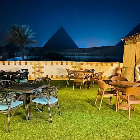 Kemet Pyramids Room View Cairo Exterior foto