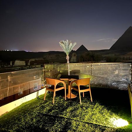 Kemet Pyramids Room View Cairo Exterior foto