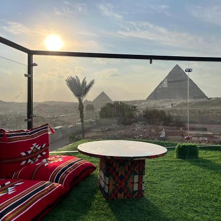Kemet Pyramids Room View Cairo Exterior foto