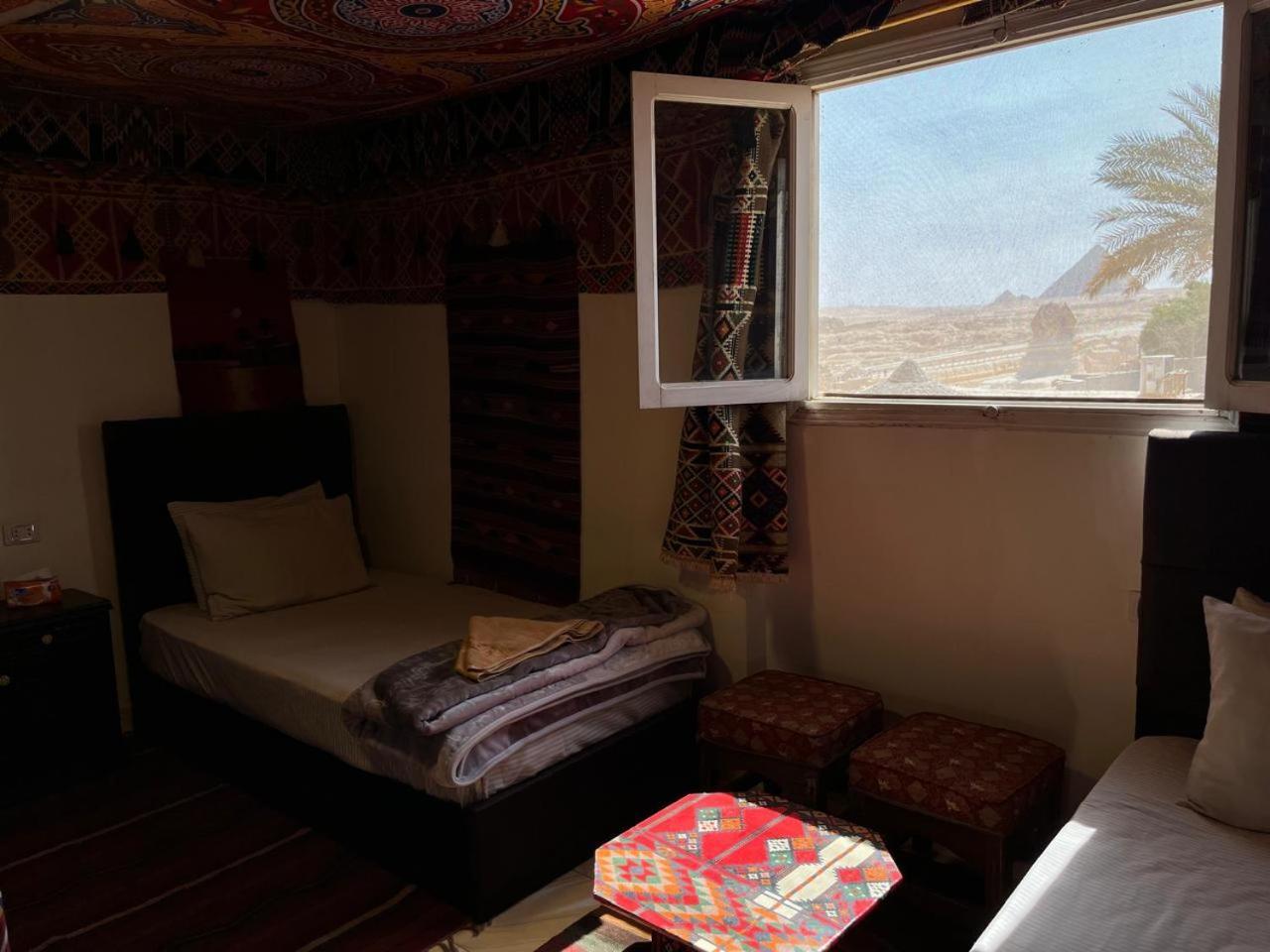 Kemet Pyramids Room View Cairo Exterior foto